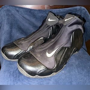 Nike Air Flightposite 2014 Carbon Fiber Men’s Size 12
